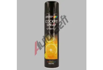 MOTIP Prostedek pro pi o plasty Cockpit sprej pomeran 600 ml MTP 000781, 000781