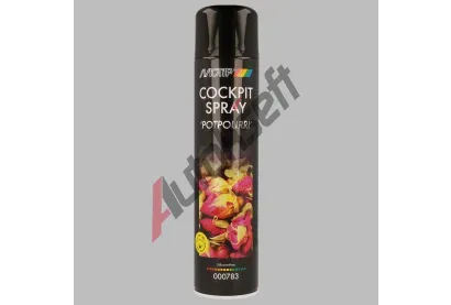 MOTIP Prostředek pro péči o plasty Cockpit sprej potpourri 600ml MTP 000783, 000783 MOTIP Prostředek pro péči o plasty Cockpit sprej potpourri 600ml MTP 000783, 000783