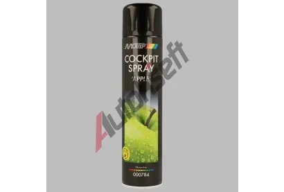 MOTIP Prostedek pro pi o plasty Cockpit sprej jablko 600 ml MTP 000784, 000784