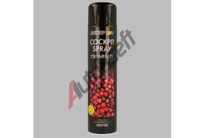MOTIP Prostedek pro pi o plasty Cockpit sprej brusinka 600ml MTP 000785, 000785