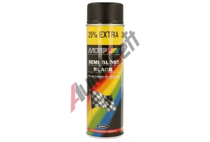 MOTIP Lak Black semi gloss 500 ml MTP 04001, 04001