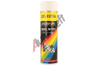 MOTIP Lak White matt 500 ml MTP 04002, 04002
