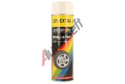 MOTIP Lak Wheel Paint white 500 ml MTP 04003, 04003