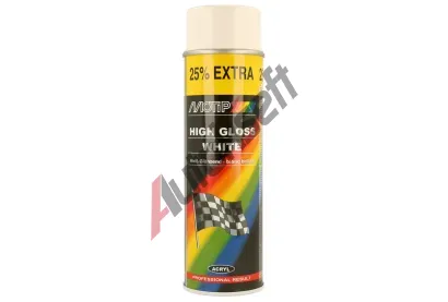 MOTIP Lak White glossy 500 ml MTP 04004, 04004