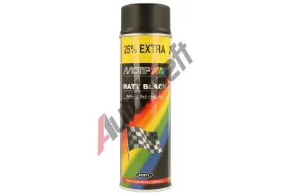 MOTIP Lak Black matt 500 ml MTP 04006, 04006