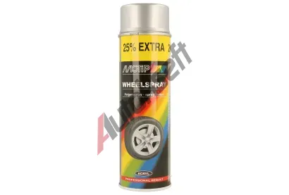 MOTIP Lak Wheel Paint silver 500 ml MTP 04007, 04007
