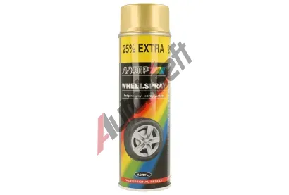 MOTIP Lak Wheel Paint gold 500 ml MTP 04008, 04008