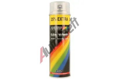 MOTIP ir lak Clear Coat glossy 500 ml MTP 04009, 04009