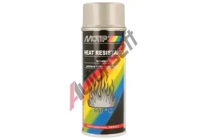 MOTIP Lak motoru / tlumie vfuku Heat Resistant silver 400 ml MTP 04032, 04032