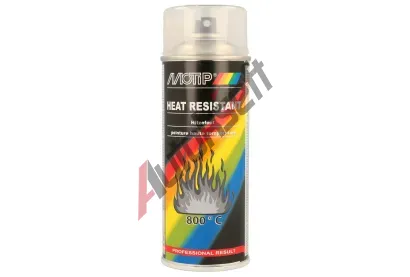 MOTIP ir lak Heat Resistant Clear Coat 400 ml MTP 04033, 04033