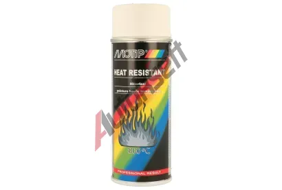 MOTIP Lak motoru / tlumi�e v�fuku Heat Resistant white 400 ml MTP 04036, 04036