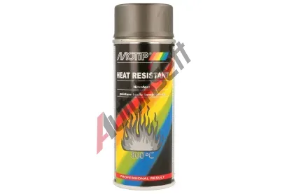 MOTIP Lak motoru / tlumie vfuku Heat Resistant anthracite 400 ml MTP 04037, 04037