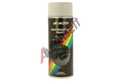 MOTIP Lak ��ruvzdorn� sprej do 800�c �ed� 400 ml MTP 04039, 04039