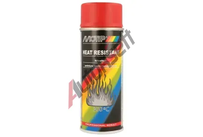 MOTIP Lak motoru / tlumie vfuku Heat Resistant red 400 ml MTP 04040, 04040
