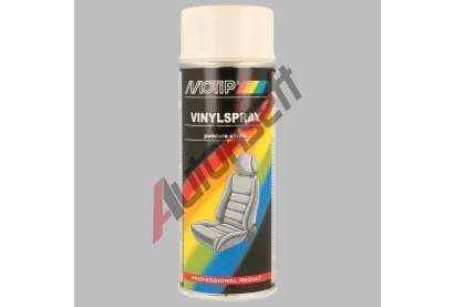 MOTIP Prostředek na ošetření kůže Sprej na kůži a vinyl bílý 400ml MTP 04065, 04065 MOTIP Prostředek na ošetření kůže Sprej na kůži a vinyl bílý 400ml MTP 04065, 04065
