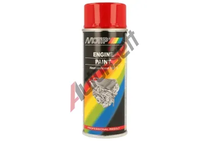 MOTIP Lak motoru / tlumie vfuku Engine Paint red 400 ml MTP 04091, 04091