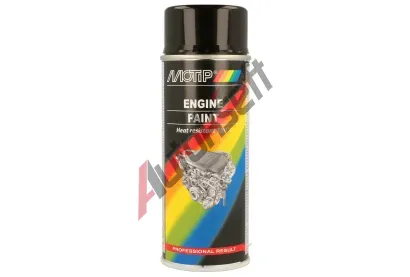 MOTIP Lak motoru / tlumie vfuku Engine Paint black 400 ml MTP 04092, 04092