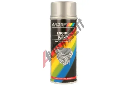 MOTIP Lak motoru / tlumie vfuku Engine Paint aluminium 400 ml MTP 04093, 04093