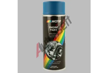 MOTIP Lak Sprej na motory modr� 400 ml MTP 04094, 04094