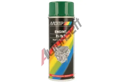 MOTIP Lak motoru / tlumie vfuku Engine Paint green 400 ml MTP 04095, 04095
