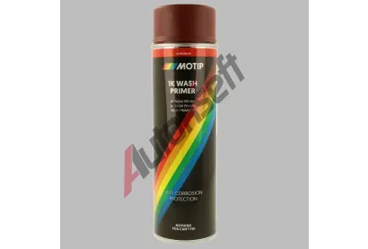 MOTIP Základní nátěr 1k fosfátový základ červený 500 ml MTP 04122, 04122 MOTIP Základní nátěr 1k fosfátový základ červený 500 ml MTP 04122, 04122