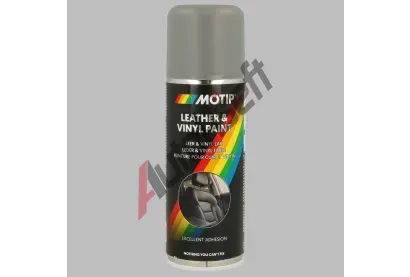 MOTIP Prostředek na ošetření kůže Sprej na kůži a vinyl l šedý 200ml MTP 04232, 04232 MOTIP Prostředek na ošetření kůže Sprej na kůži a vinyl l šedý 200ml MTP 04232, 04232