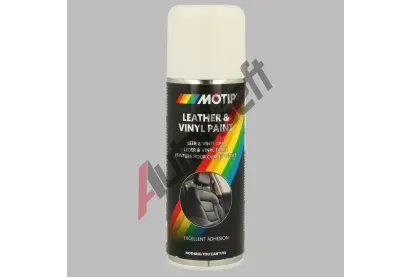 MOTIP Prostředek na ošetření kůže Sprej na kůži a vinyl RAL9010 200ml MTP 04235, 04235 MOTIP Prostředek na ošetření kůže Sprej na kůži a vinyl RAL9010 200ml MTP 04235, 04235
