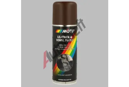 MOTIP Prostředek na ošetření kůže Sprej na kůži a vinyl RAL8017 200ml MTP 04238, 04238 MOTIP Prostředek na ošetření kůže Sprej na kůži a vinyl RAL8017 200ml MTP 04238, 04238