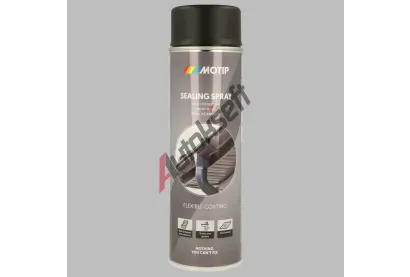 MOTIP Těsnicí lepicí sprej Těsnící sprej černý 500ml MTP 07307, 07307 MOTIP Těsnicí lepicí sprej Těsnící sprej černý 500ml MTP 07307, 07307