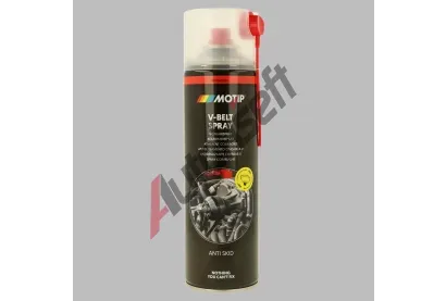 MOTIP Sprej na klínový řemen Ochrana klínových řemenů 500 ml MTP 090102, 090102 MOTIP Sprej na klínový řemen Ochrana klínových řemenů 500 ml MTP 090102, 090102