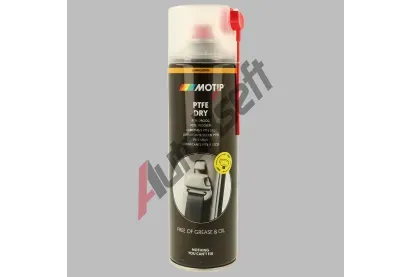 MOTIP Univerzální mazivo Ptfe suché mazivo 500 ml MTP 090201, 090201 MOTIP Univerzální mazivo Ptfe suché mazivo 500 ml MTP 090201, 090201