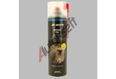 MOTIP Odrezova� Shock oil uvol�ova� (do -30�c) 500 ml MTP 090305, 090305