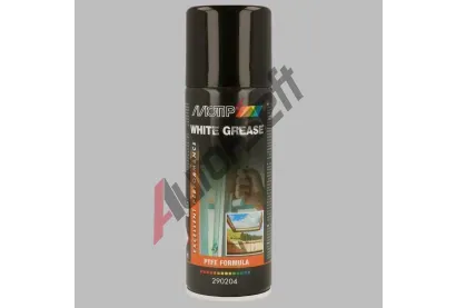 MOTIP Univerz�ln� mazivo Ptfe b�l� tuk 200 ml MTP 290204, 290204
