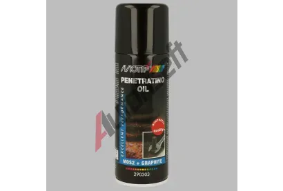 MOTIP Univerzální mazivo Penetrační olej 200 ml MTP 290303, 290303 MOTIP Univerzální mazivo Penetrační olej 200 ml MTP 290303, 290303
