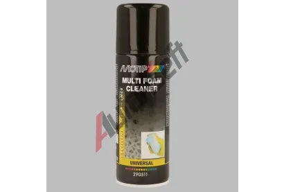 MOTIP Čistič na textil / koberce Čistič pěnový 200ml MTP 290511, 290511 MOTIP Čistič na textil / koberce Čistič pěnový 200ml MTP 290511, 290511