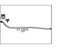 Vfukov trubka MTS ‐ MTS 01.13970