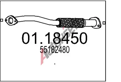 MTS Vfukov trubka MTS 01.18450, 01.18450