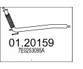 Vfukov trubka MTS ‐ MTS 01.20159