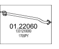 Vfukov trubka MTS ‐ MTS 01.22060
