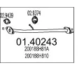 Vfukov trubka MTS ‐ MTS 01.40243