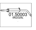 Stedn tlumi vfuku MTS ‐ MTS 01.50003