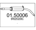 Stedn tlumi vfuku MTS ‐ MTS 01.50006