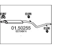 Stedn tlumi vfuku MTS ‐ MTS 01.50255