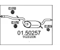 Stedn tlumi vfuku MTS ‐ MTS 01.50257