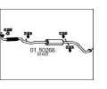 Stedn tlumi vfuku MTS ‐ MTS 01.50268
