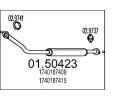 Stedn tlumi vfuku MTS ‐ MTS 01.50423