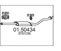 Stedn tlumi vfuku MTS ‐ MTS 01.50434