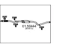 Stedn tlumi vfuku MTS ‐ MTS 01.50444