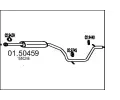 Stedn tlumi vfuku MTS ‐ MTS 01.50459