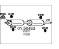 Stedn tlumi vfuku MTS ‐ MTS 01.50463